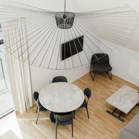Sk67 Modern And Bright Loft With Free Parking Apartment Lidingö Exterior foto