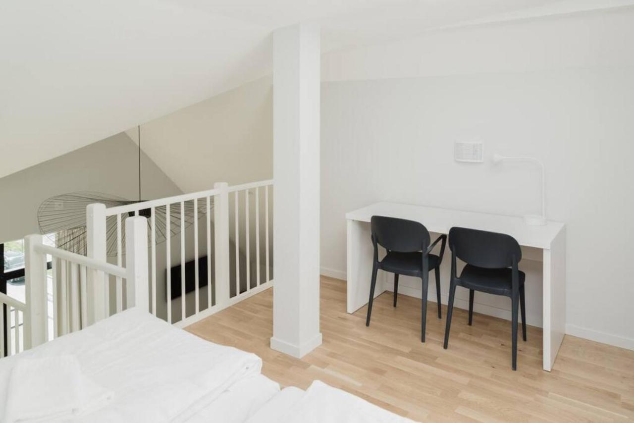 Sk67 Modern And Bright Loft With Free Parking Apartment Lidingö Exterior foto