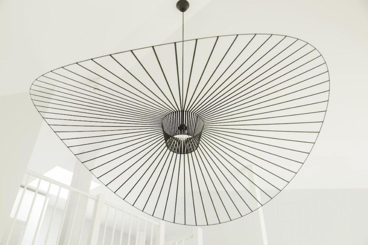 Sk67 Modern And Bright Loft With Free Parking Apartment Lidingö Exterior foto