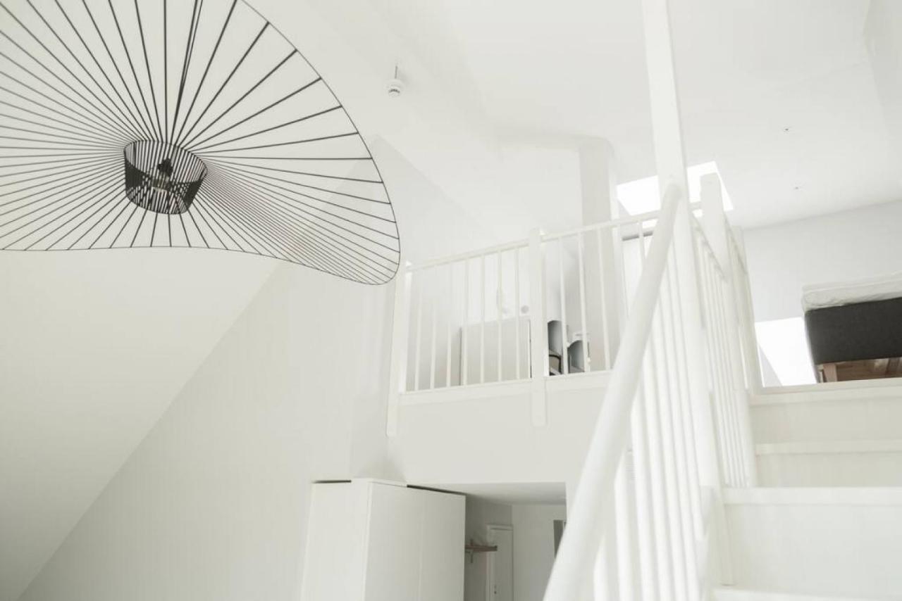 Sk67 Modern And Bright Loft With Free Parking Apartment Lidingö Exterior foto